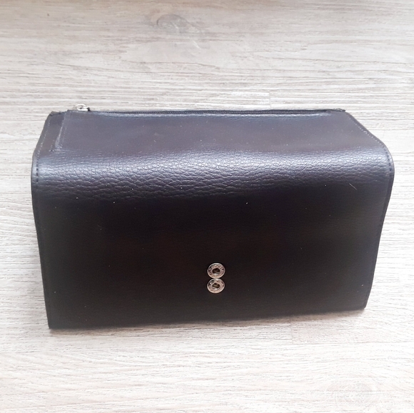 Esprit Pebbled Brown Faux Leather Wallet Billfold - Picture 7 of 14